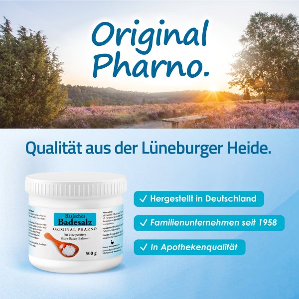 Basisches Badesalz 500 g